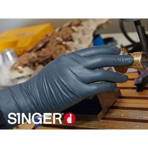 Gants Nitrile AUU5000 - Singer (par 100 paires) – Image 2