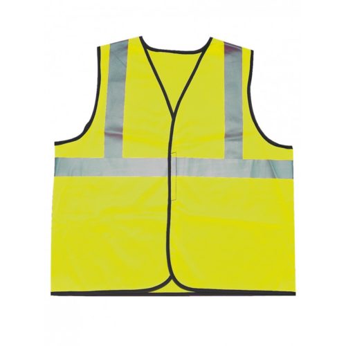 Gilet Signalisation Haute visibilité Jaune - Singer