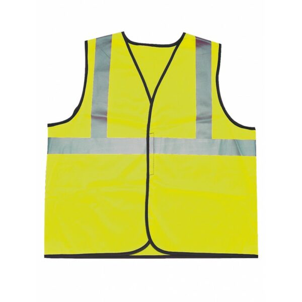 Gilet Signalisation Haute visibilité Jaune - Singer