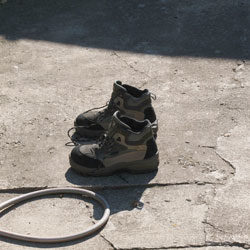 Chaussures montantes