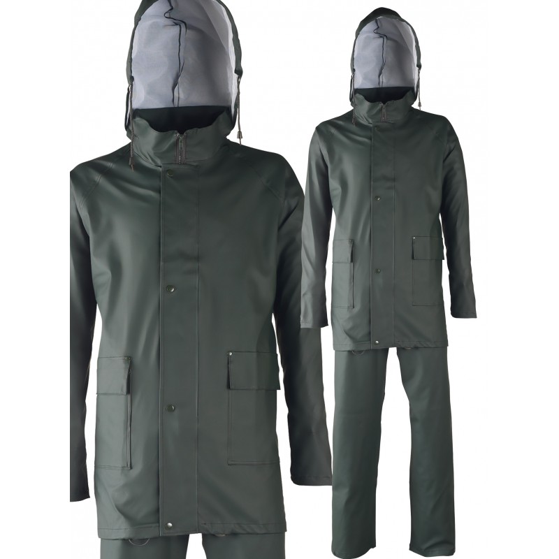 Tenu de online pluie de travail