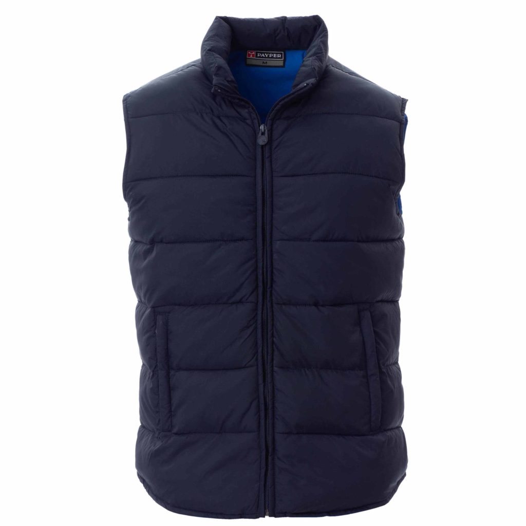 Gilet Homme Duvet Arne - Gris - Taille S - Col Haut, Fermeture Intégrale, Poches - Occasion Parfait état