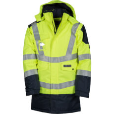 Parka bicolore Haute Visibilité Shield - Payper