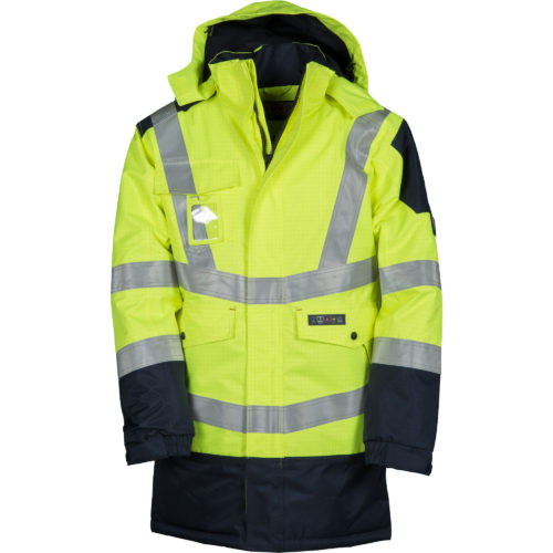 Parka bicolore Haute Visibilité Shield - Payper