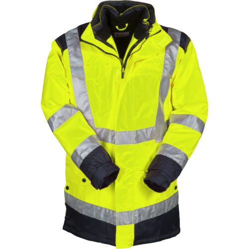 Parka quatre usages Haute Visibilité Hisafe - Payper – Image 2