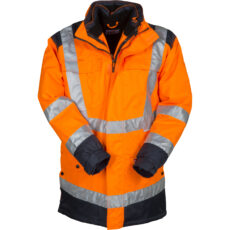 Parka quatre usages Haute Visibilité Hisafe - Payper