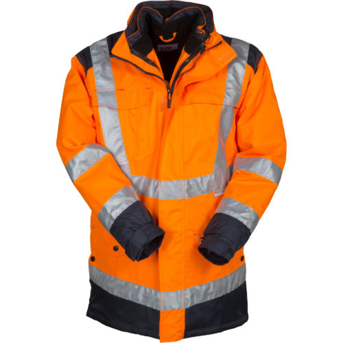 Parka quatre usages Haute Visibilité Hisafe - Payper