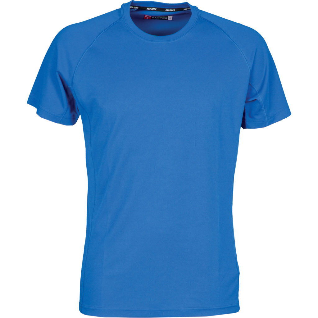 Maglietta PAYPER Kids Runner Drytech 150 Gr. Manica Corta Raglan - Royal M - 4