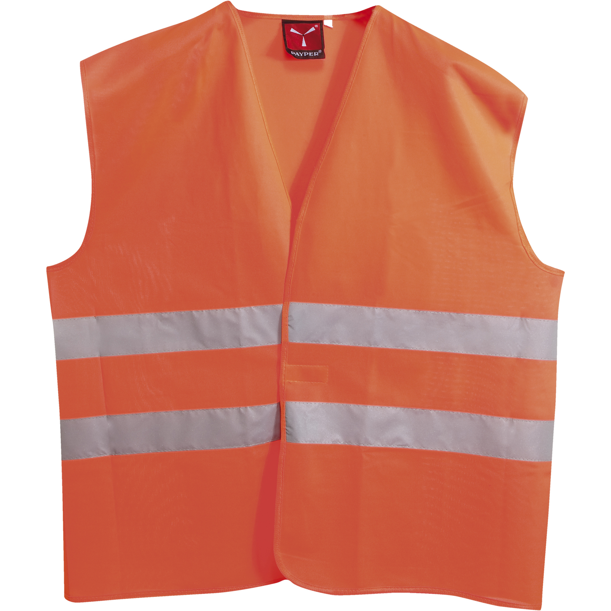 gilet reflechissant rouge