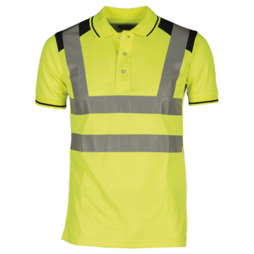Polo Manches Courtes Haute Visibilité Guard+ - Payper – Image 2