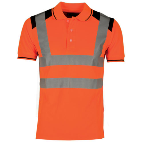 Polo Manches Courtes Haute Visibilité Guard+ - Payper