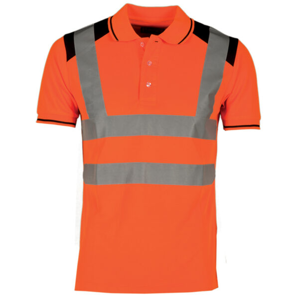 Polo Manches Courtes Haute Visibilité Guard+ - Payper