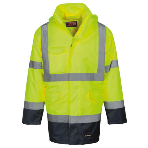 Parka triple usage Haute Visibilité Dockyard - Payper – Image 2