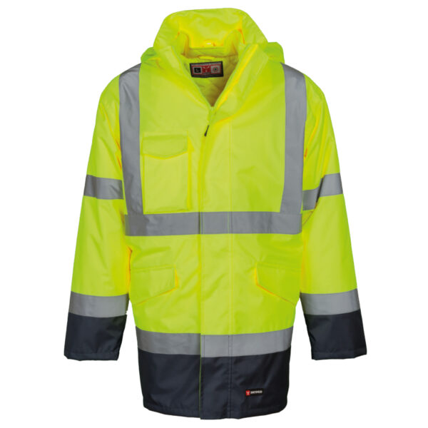 Parka triple usage Haute Visibilité Dockyard - Payper – Image 2