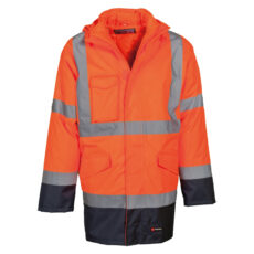 Parka triple usage Haute Visibilité Dockyard - Payper
