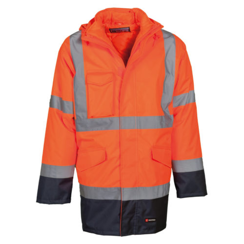 Parka triple usage Haute Visibilité Dockyard - Payper