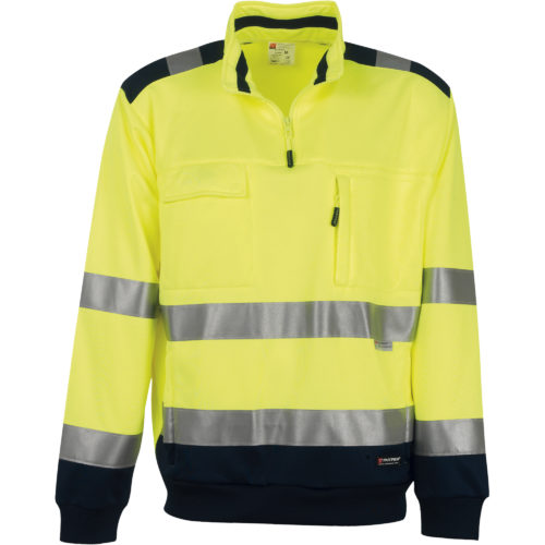 Sweat-shirt Haute Visibilité Vision - Payper – Image 2