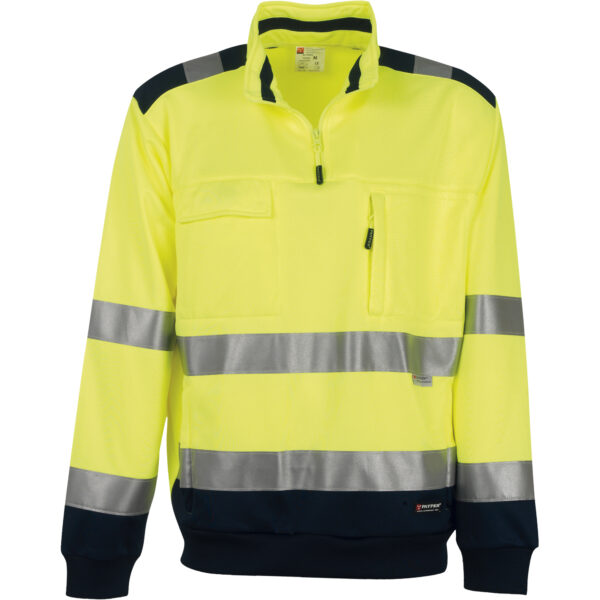 Sweat-shirt Haute Visibilité Vision - Payper – Image 2