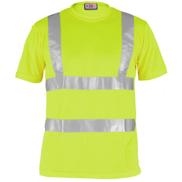 Tee-shirt Haute Visibilité Avenue - Payper – Image 2