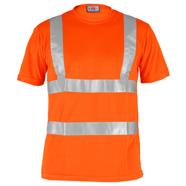Tee-shirt Haute Visibilité Avenue - Payper