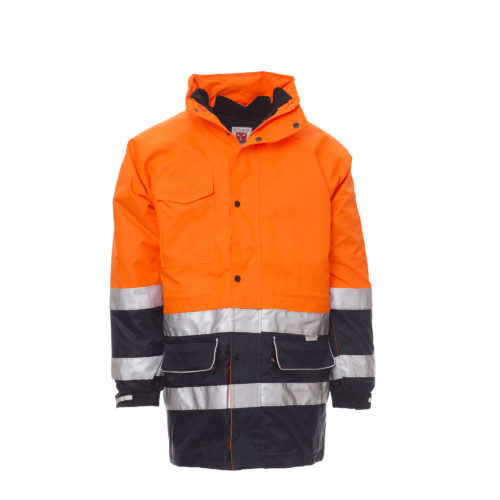 Parka quatre usages Haute Visibilité Security - Payper – Image 2