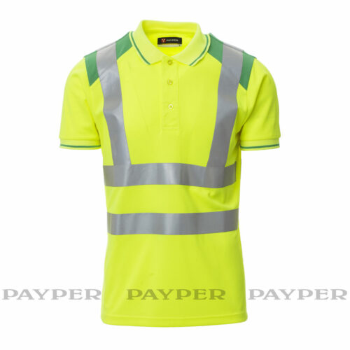 Polo Manches Courtes Haute Visibilité Guard+ - Payper – Image 3