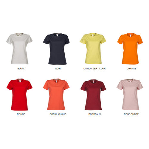 Tee-shirt Sunset Lady - Payper – Image 2