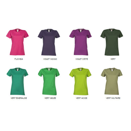 Tee-shirt Sunset Lady - Payper – Image 3