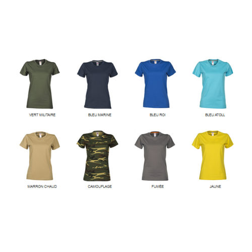 Tee-shirt Sunset Lady - Payper – Image 4