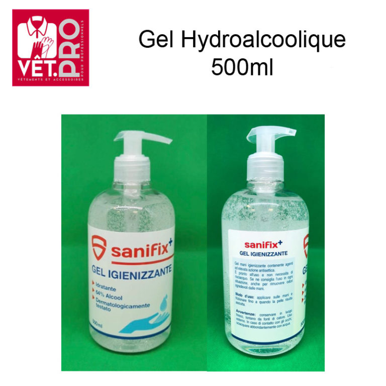 Gel Hydroalcoolique Sanifix 500ml