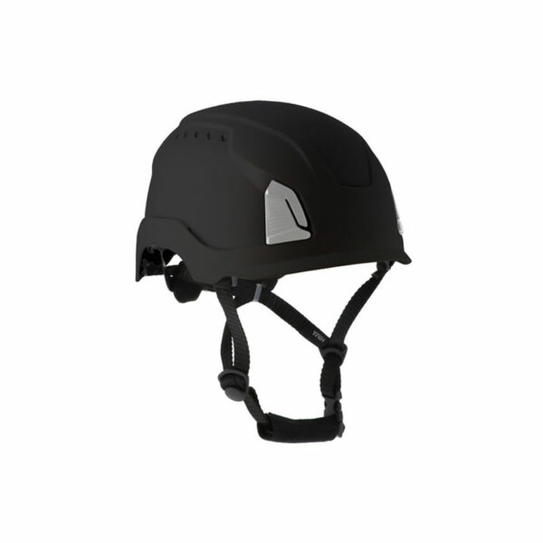 Casque non aéré noir HIMA2B