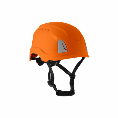 Casque non aéré orange HIMA2O