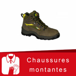 Chaussures montantes