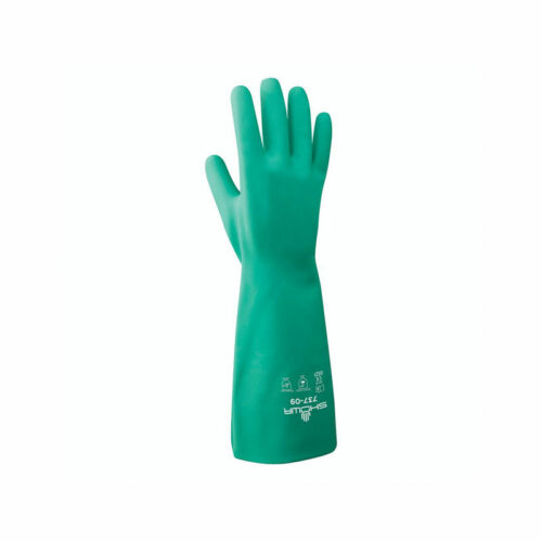 Gant Nitrile Vert 737