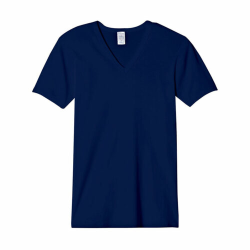 Maillot de corps MC col V - 45633 – Image 2