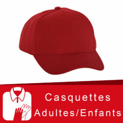 Casquettes Adultes & Enfants