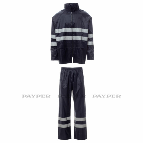 Ensemble anti-pluie Set Nylon Reflex