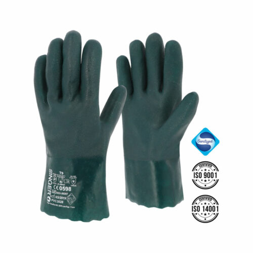 Gants PVC3028 (par 10 paires)