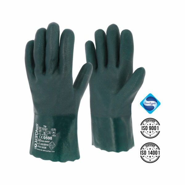 Gants PVC3028 (par 10 paires)