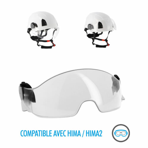 Lunette de protection pour casque LUNHIMA
