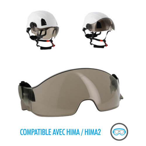 Lunette de protection pour casque LUNHIMA525