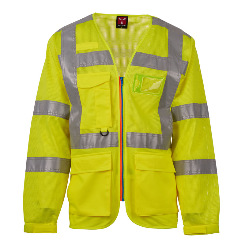 Gilet Long Exo Mesh - Payper – Image 2