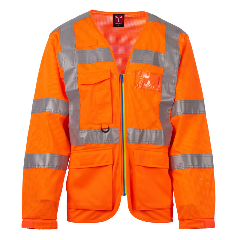 Gilet Long Exo Mesh - Payper