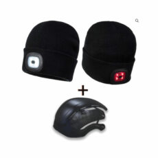 Bonnet sécurité double LED BONC01L07